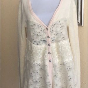Free People Sweater Women’s size M